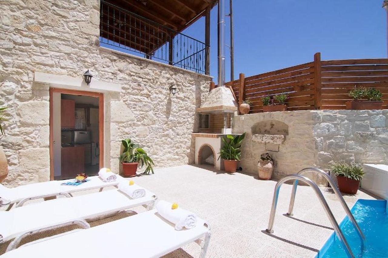 Villa Maris Melissourgákion Exterior foto
