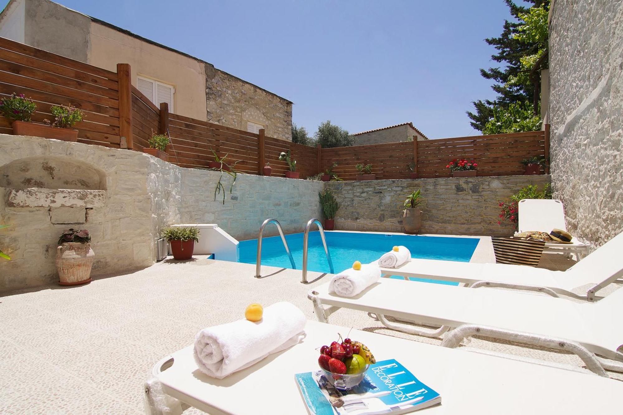 Villa Maris Melissourgákion Exterior foto